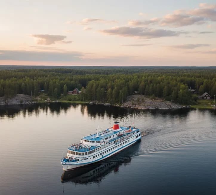 Когда нужен покой: маршрут для тех, кто устал от шума