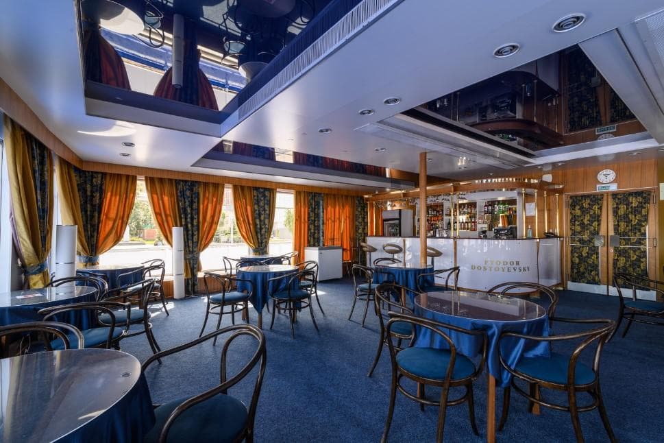 Бар Теплохода Федор Достоевский