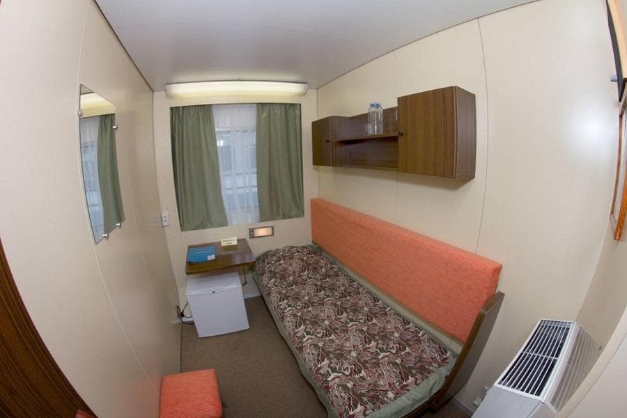 Одноместная каюта Теплохода Федор Достоевский