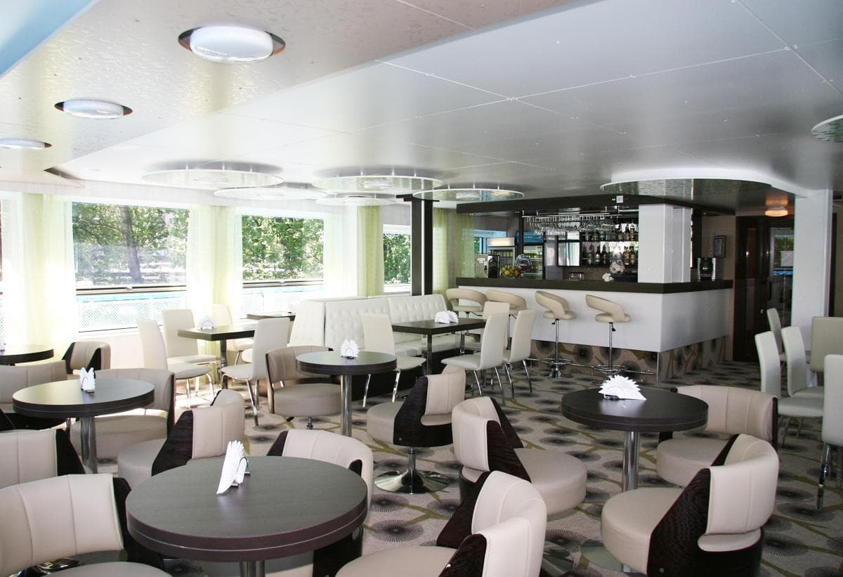 Панорама-бар Теплохода Александр Суворов