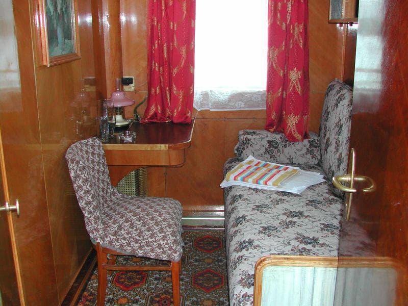 Одноместная каюта Теплохода В. Чкалов