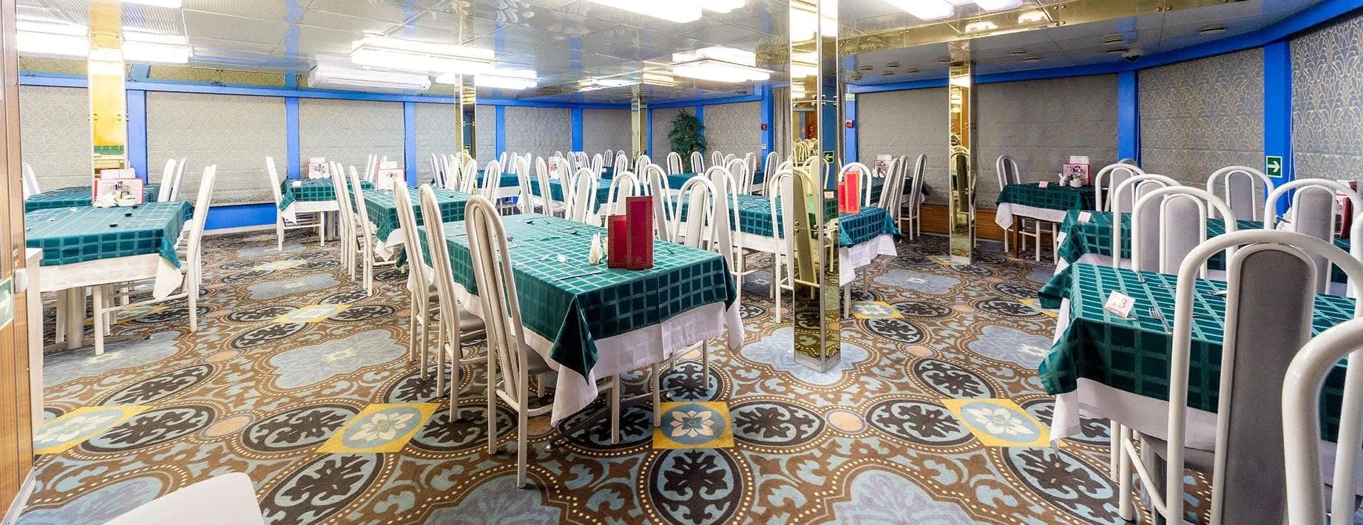 Ресторан  Теплохода Сергей Кучкин