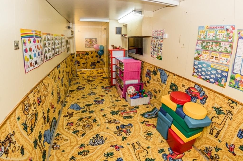 Детская игровая комната Теплохода Симфония севера (Дмитрий Фурманов)