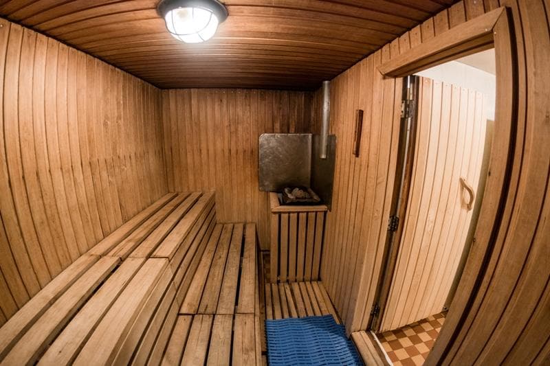 Сауна Теплохода Симфония севера (Дмитрий Фурманов)