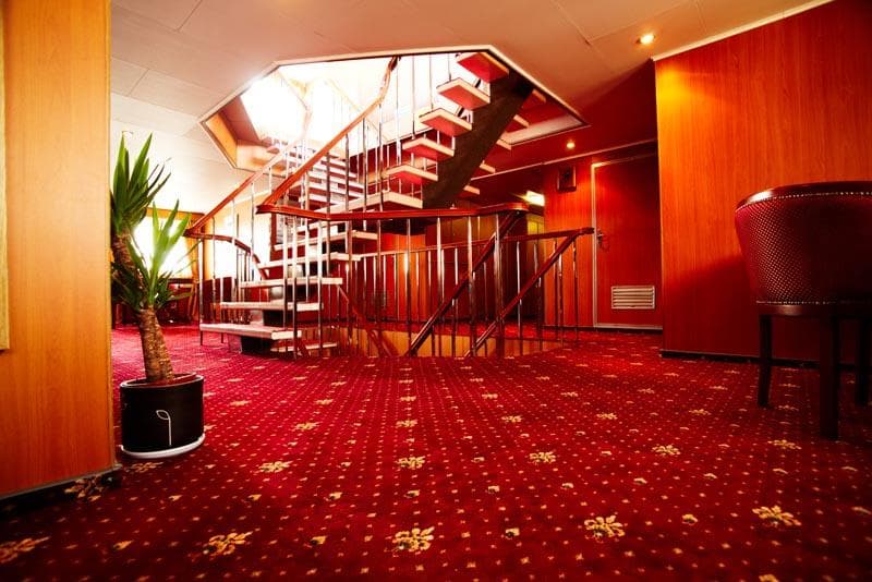 Внутреннее пространство Теплохода Андрей Рублев