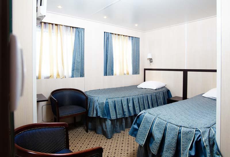 Полулюкс Теплохода Андрей Рублев