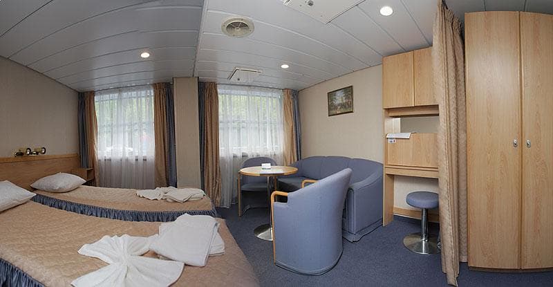 Полулюкс Теплохода Василий Суриков