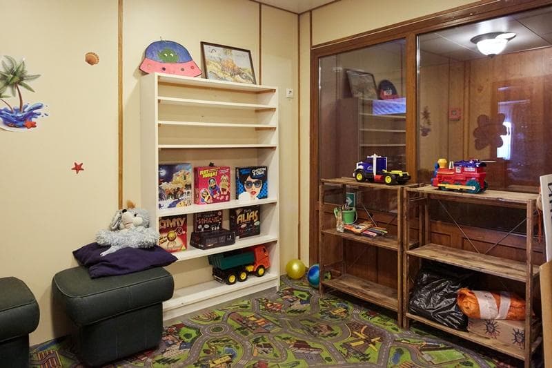 Детская игровая комната Теплохода И.А. Крылов