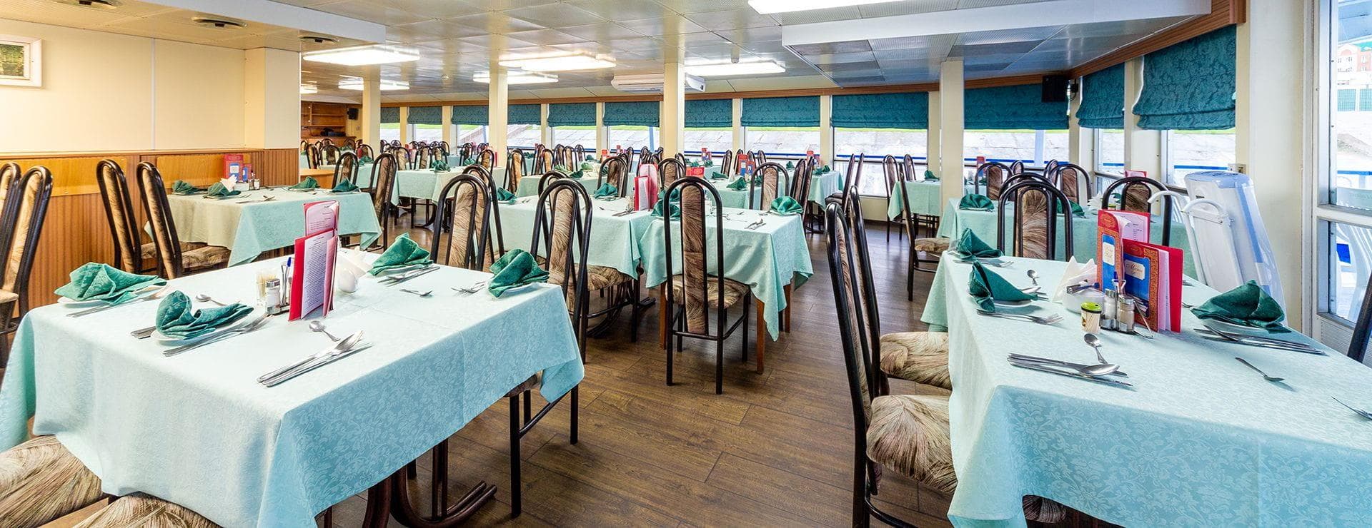 Ресторан Волга Теплохода Семен Буденный