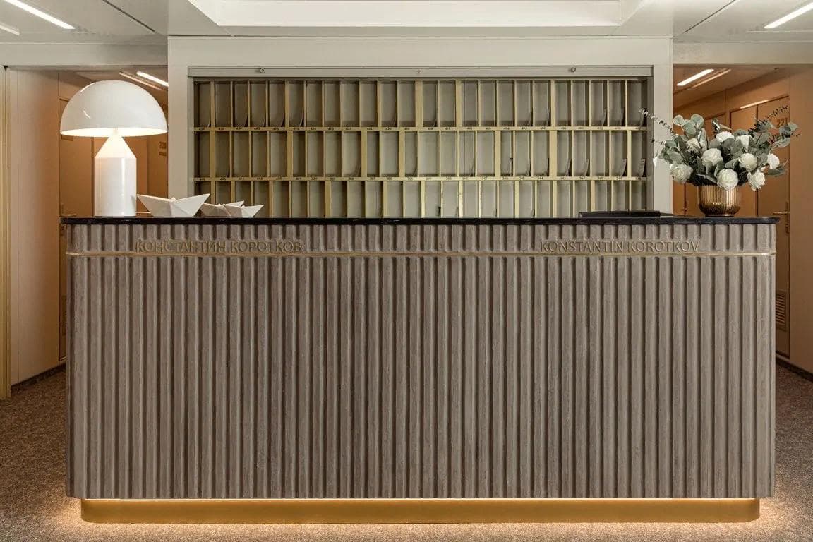 Ресепшн Теплохода Константин Коротков