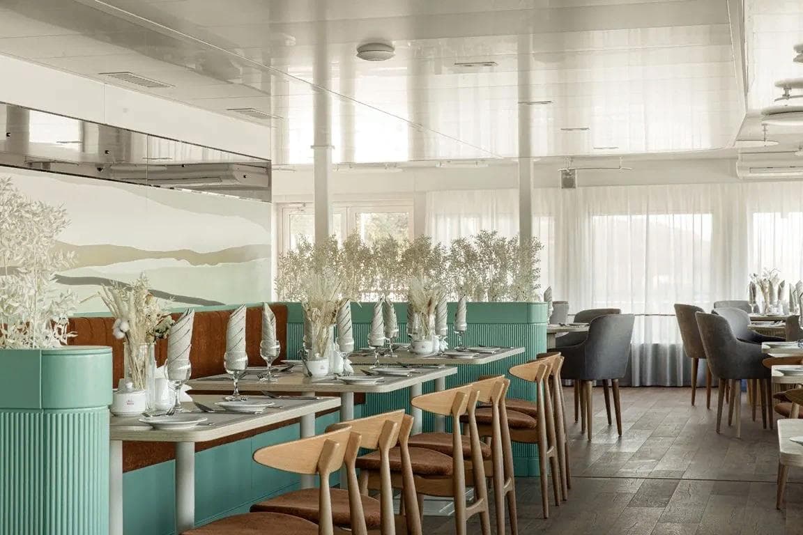 Ресторан Теплохода Константин Коротков