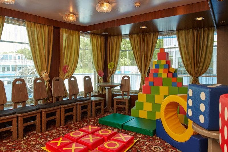 Детская игровая комната Теплохода Николай Карамзин