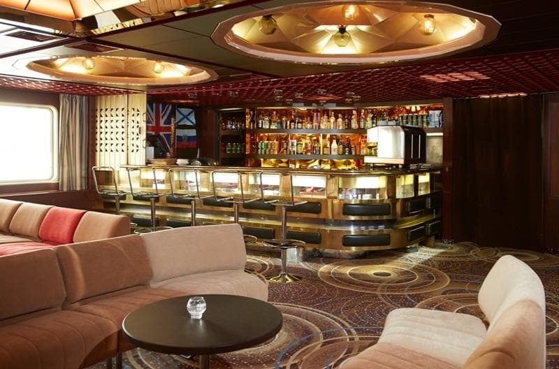 Бар Теплохода Сергей Есенин