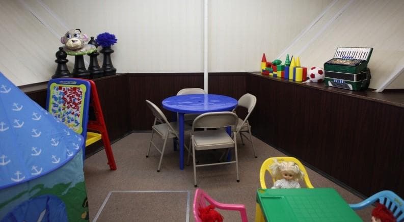 Детская игровая комната Теплохода Сергей Образцов