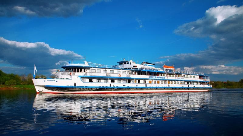 Теплоход Сергей Образцов