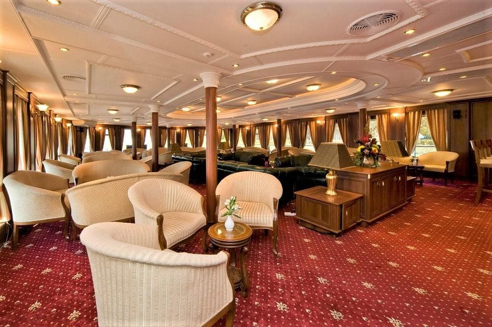 Лаундж Нева Теплохода Волга Дрим