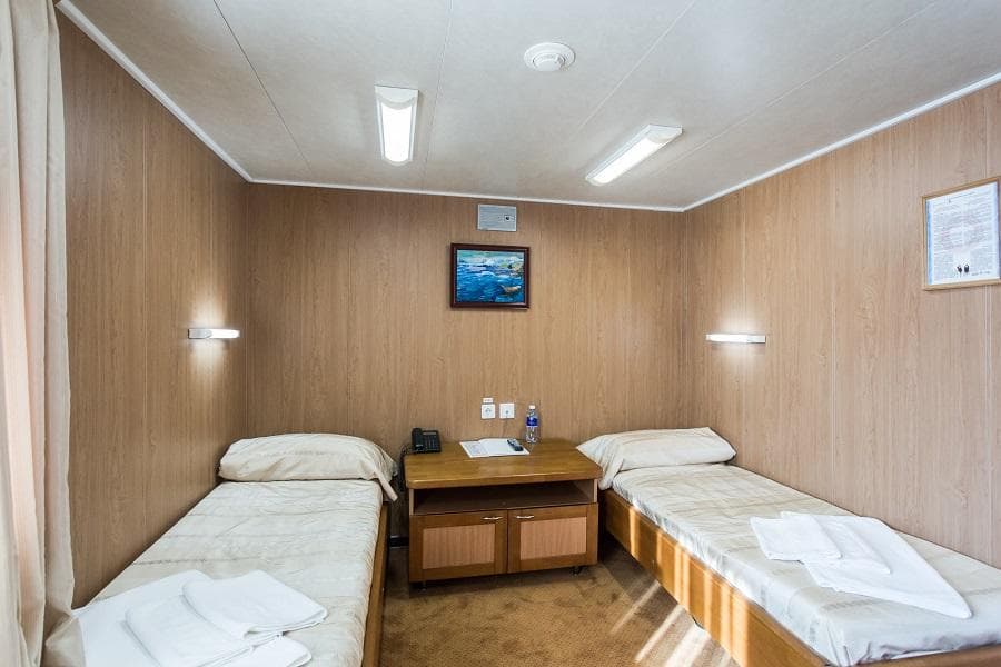 Двухместная каюта Теплохода Империя