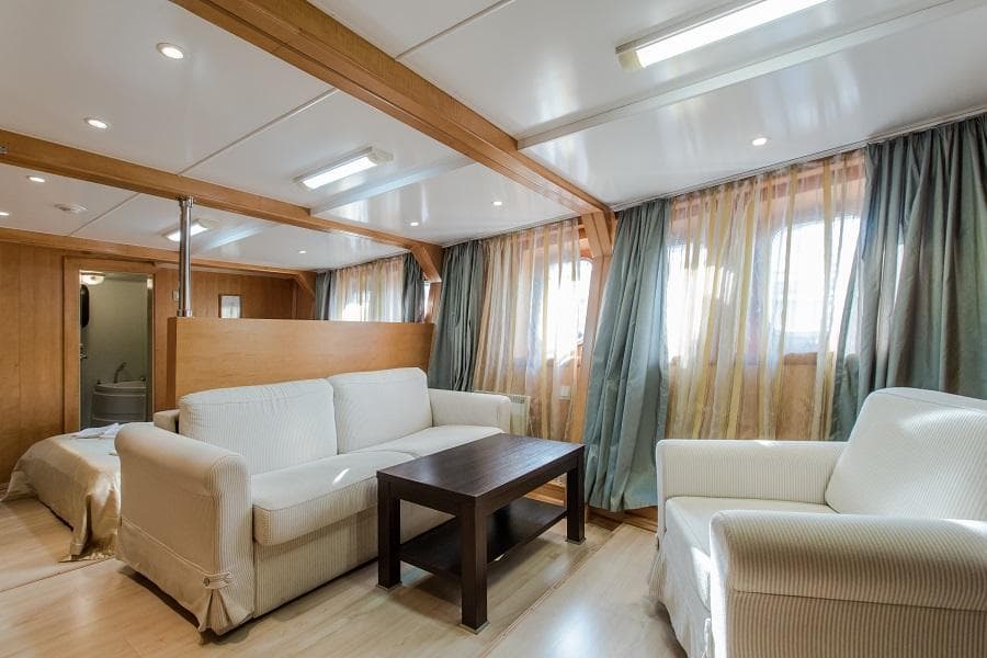 Люкс Теплохода Империя