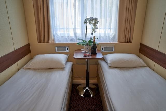 Двухместная каюта Теплохода А.С. Пушкин