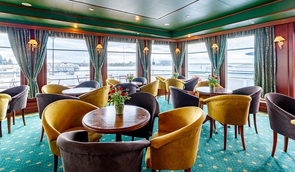 Панорамный бар Хемингуэй Теплохода Маленький принц