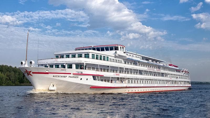 Теплоход Александр Радищев
