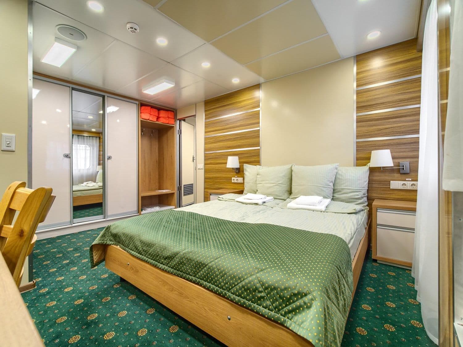 Люкс Теплохода Александр Радищев