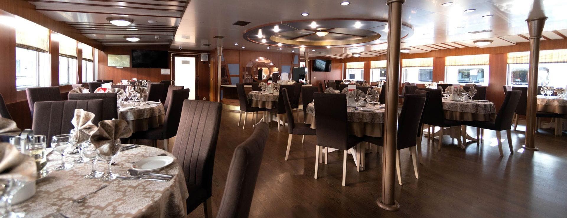 Ресторан Теплохода Кронштадт