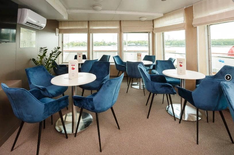 Бар Теплохода Санкт-Петербург