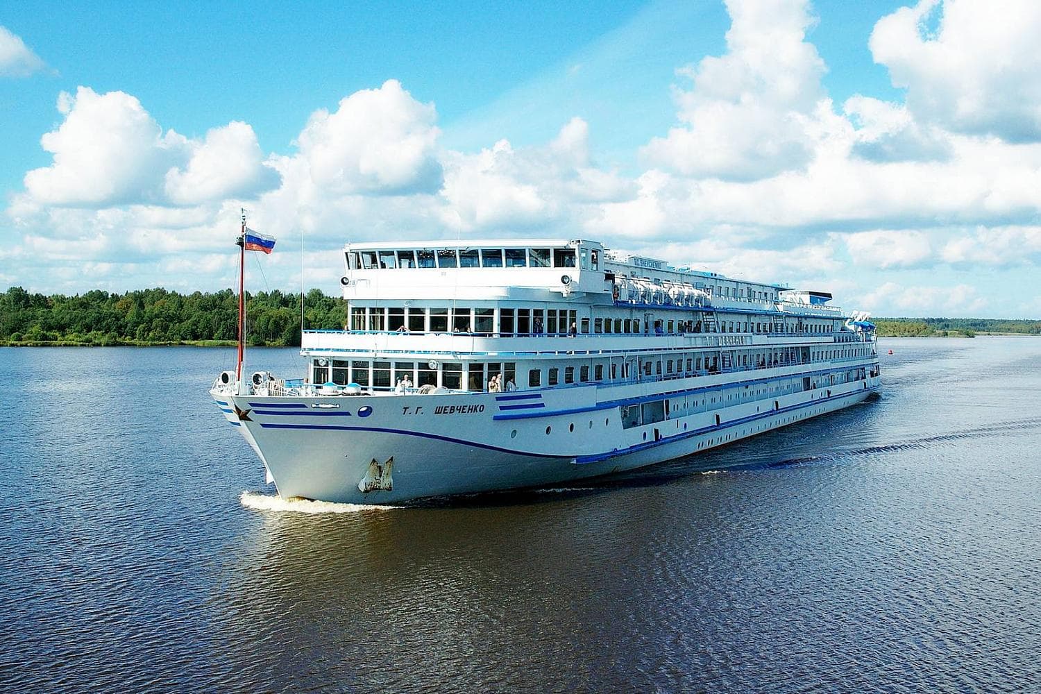 Теплоход Александра (Т.Г. Шевченко)