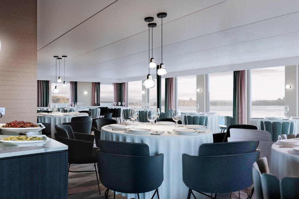 Ресторан Теплохода Александра (Т.Г. Шевченко)