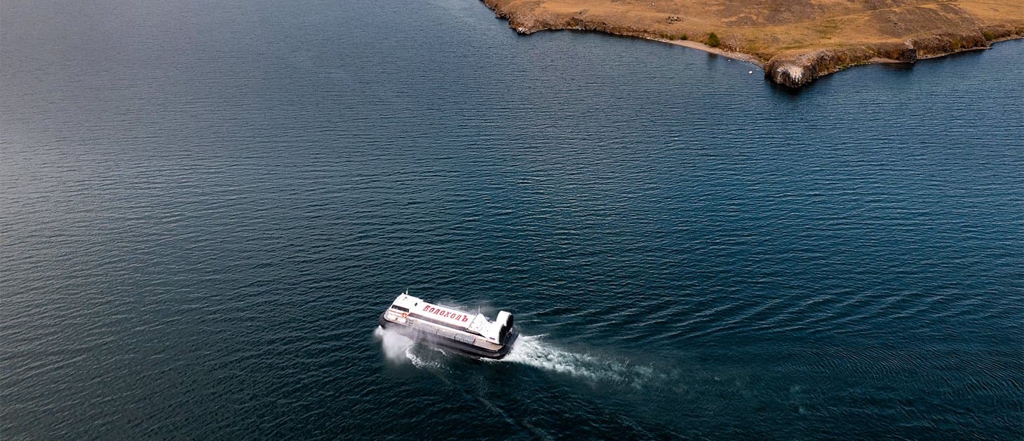 СВП Бирюса Теплохода Бирюса (СВП)