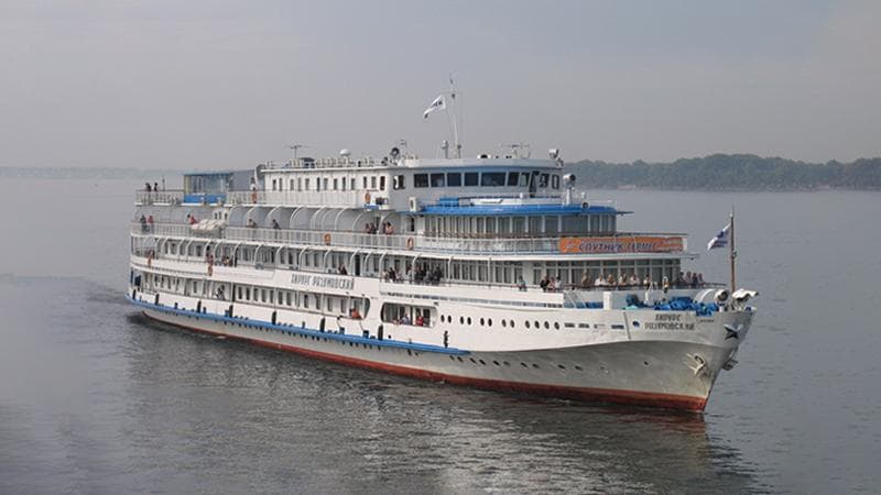 Теплоход Хирург Разумовский