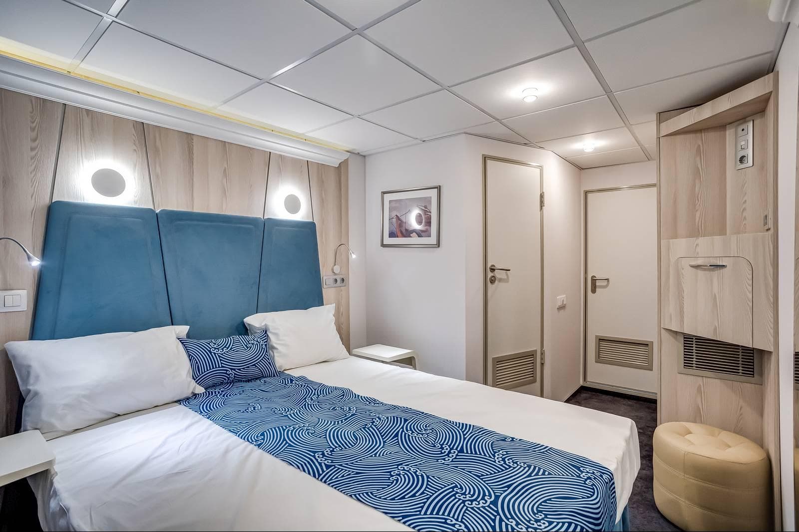 Стандарт 2 местный Теплохода Принцесса Анабелла