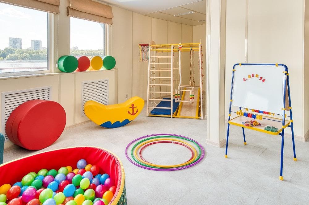 Детская игровая комната Теплохода Александр Бенуа