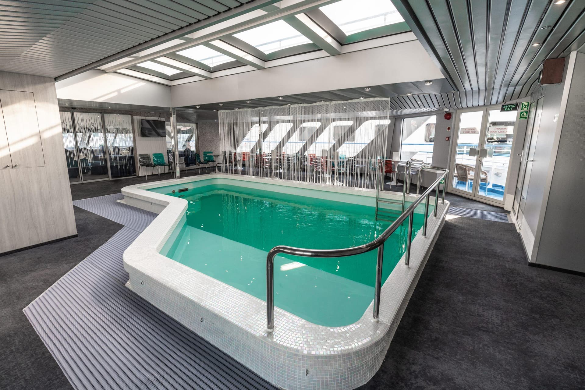 Бассейн Теплохода Антон Чехов