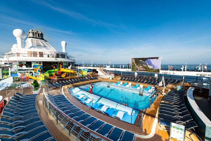 Бассейн Теплохода Spectrum of the Seas (Русскоязычные круизы)