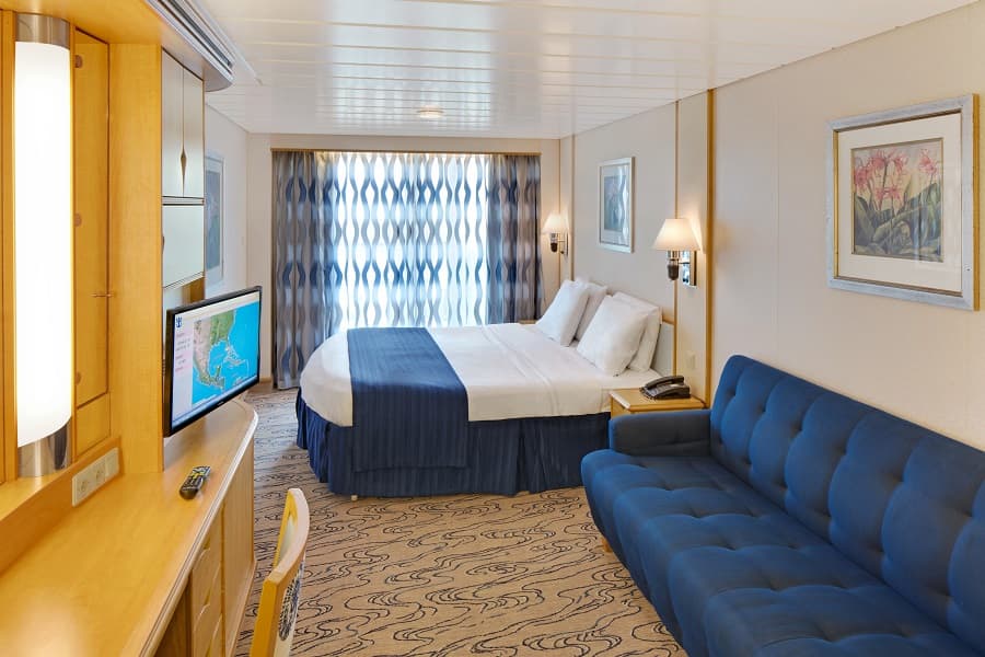 Каюта с балконом Теплохода Navigator of the Seas (Русскоязычные круизы)