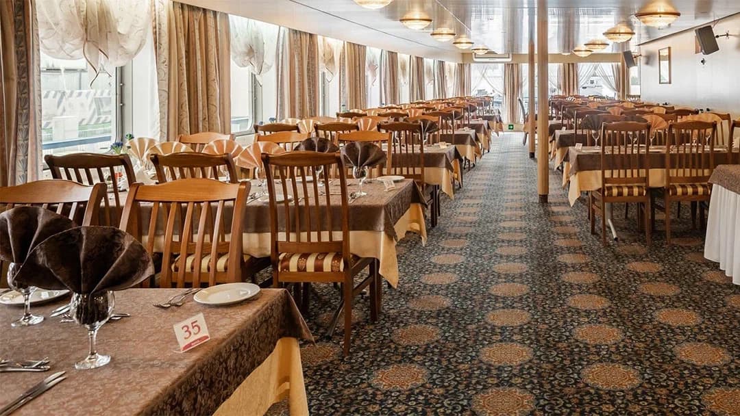 Ресторан Волга Теплохода Зосима Шашков