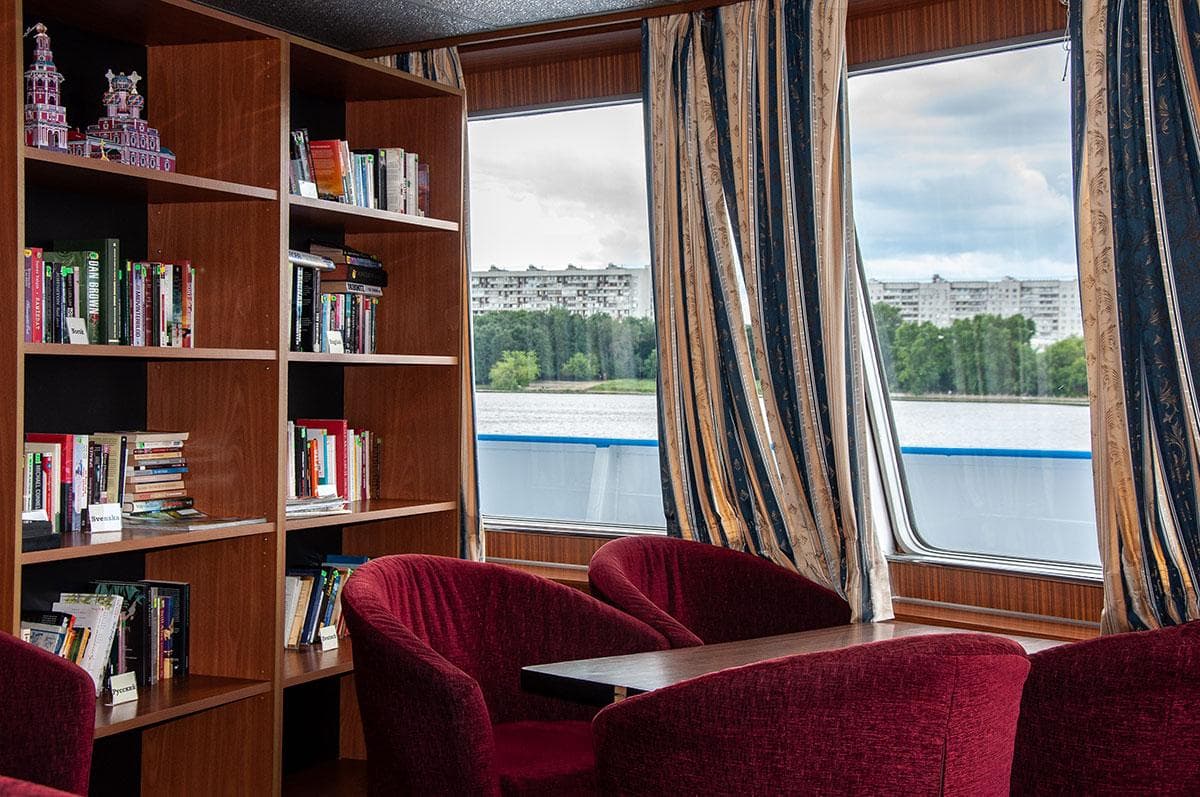 Библиотека Теплохода Лев Толстой