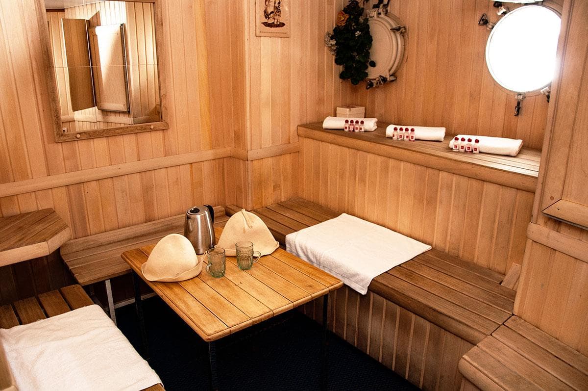 Сауна Теплохода Лев Толстой