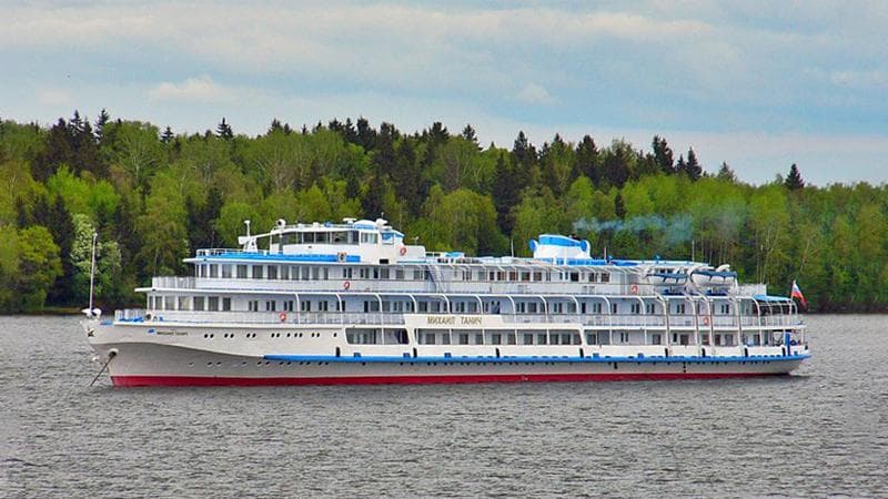 Теплоход Михаил Танич