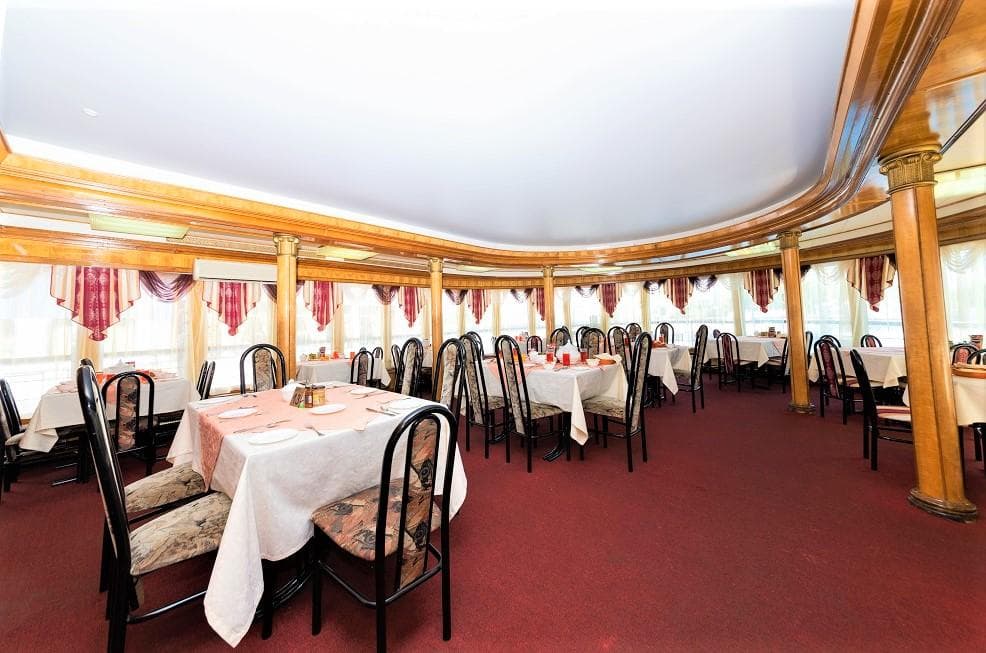 Ресторан Теплохода Дмитрий Пожарский