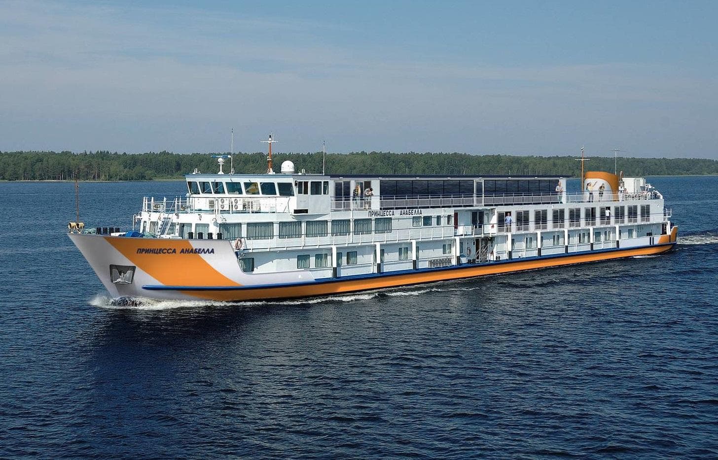 Теплоход Принцесса Анабелла