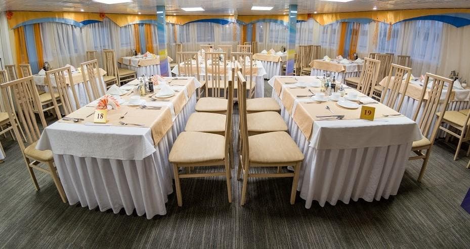 Ресторан Теплохода Русь Великая
