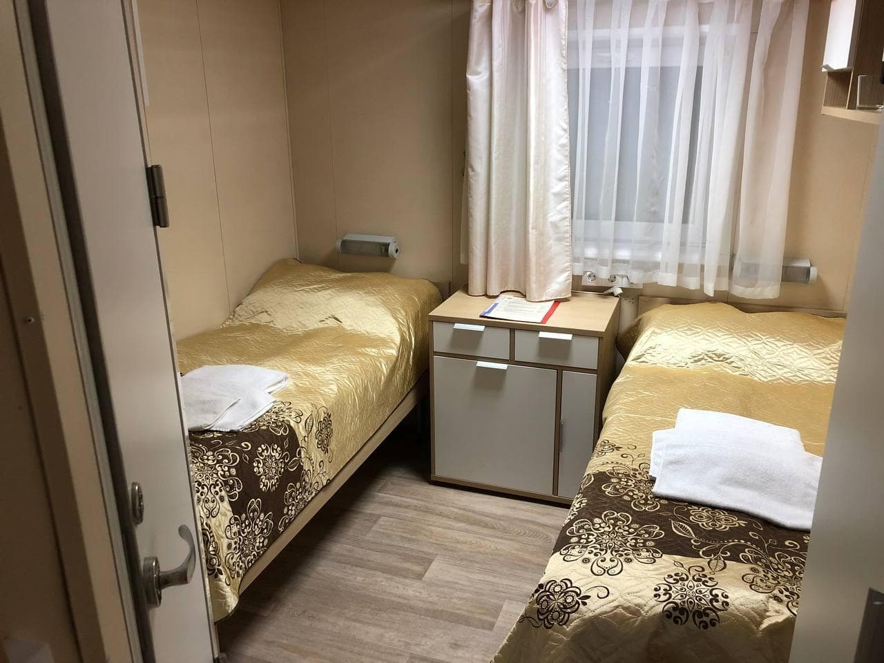 Двухместная каюта Теплохода Русь Великая