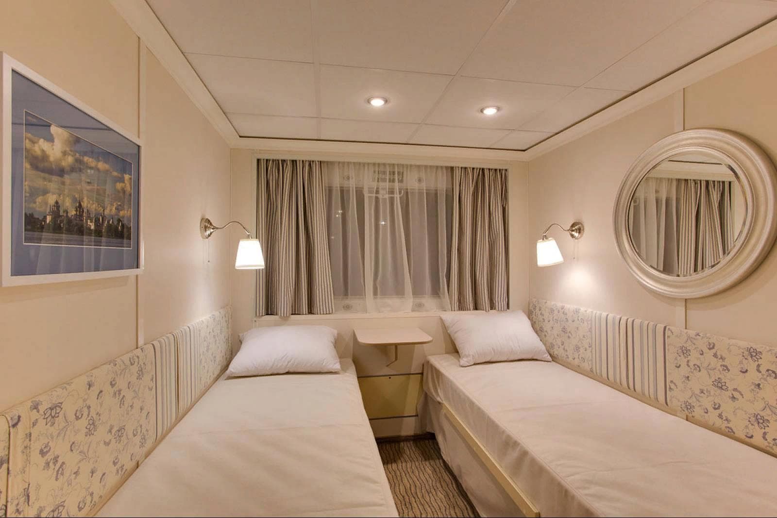 Стандарт 2 местный Теплохода Сергей Дягилев