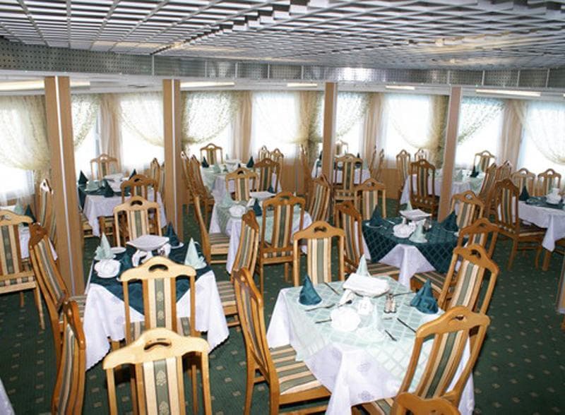 Ресторан Теплохода Капитан Пушкарев