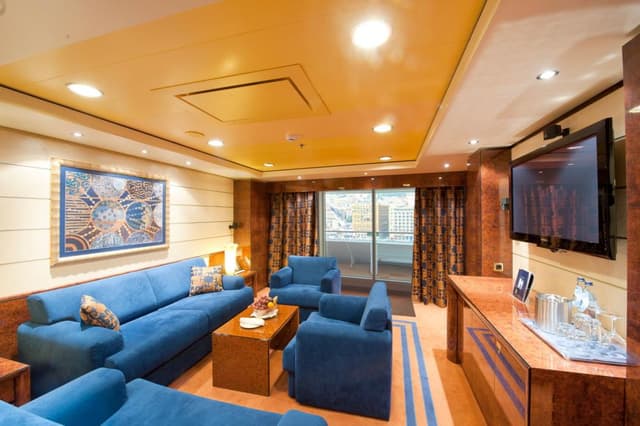 Сьют Executive Yacht Club (YC2)