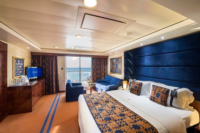 Сьют Deluxe Yacht Club (YC1)