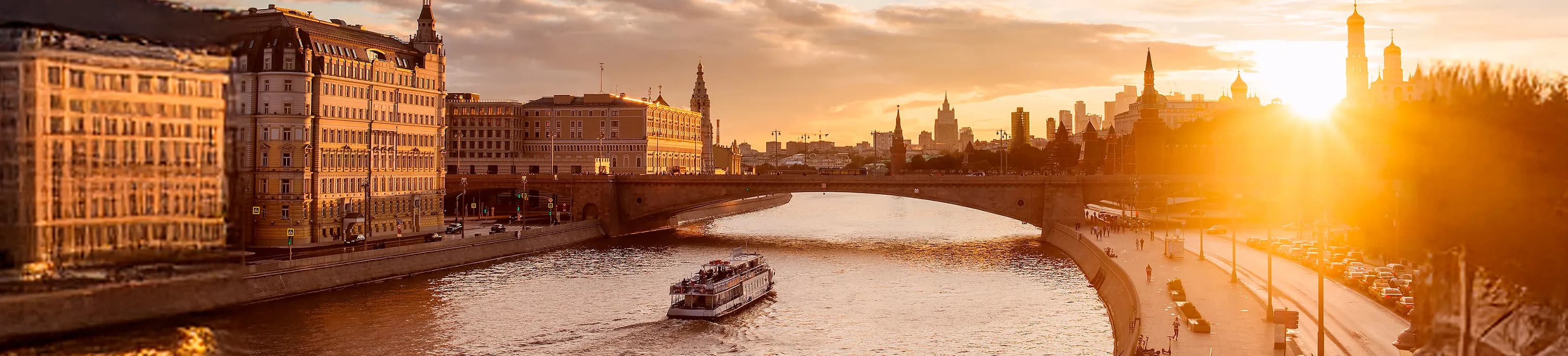 Круизы из Москвы в Санкт-Петербург